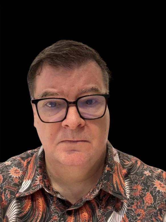 Portrait of Dr Angus Whitehead