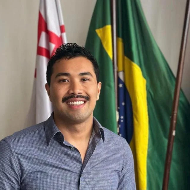 Portrait of Bruno Ikeuti
