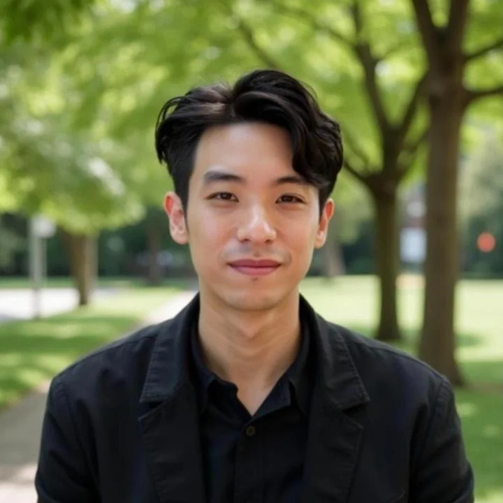 Portrait of Joshua Choy