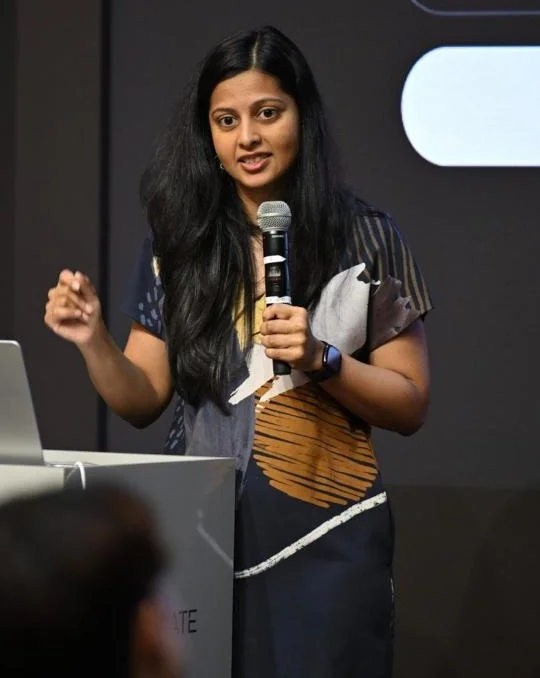 Portrait of Pratyusha Mukherjee