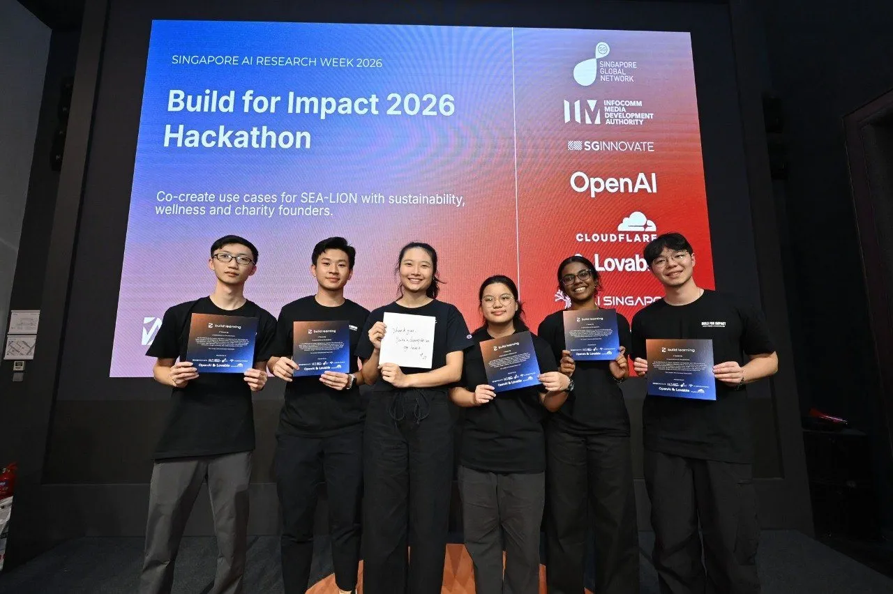 Build for Impact 2026 champions