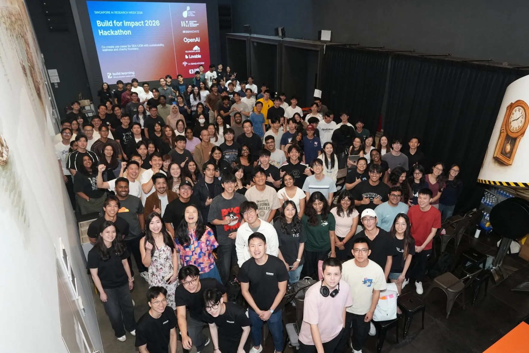 Build for Impact 2026 student cohort