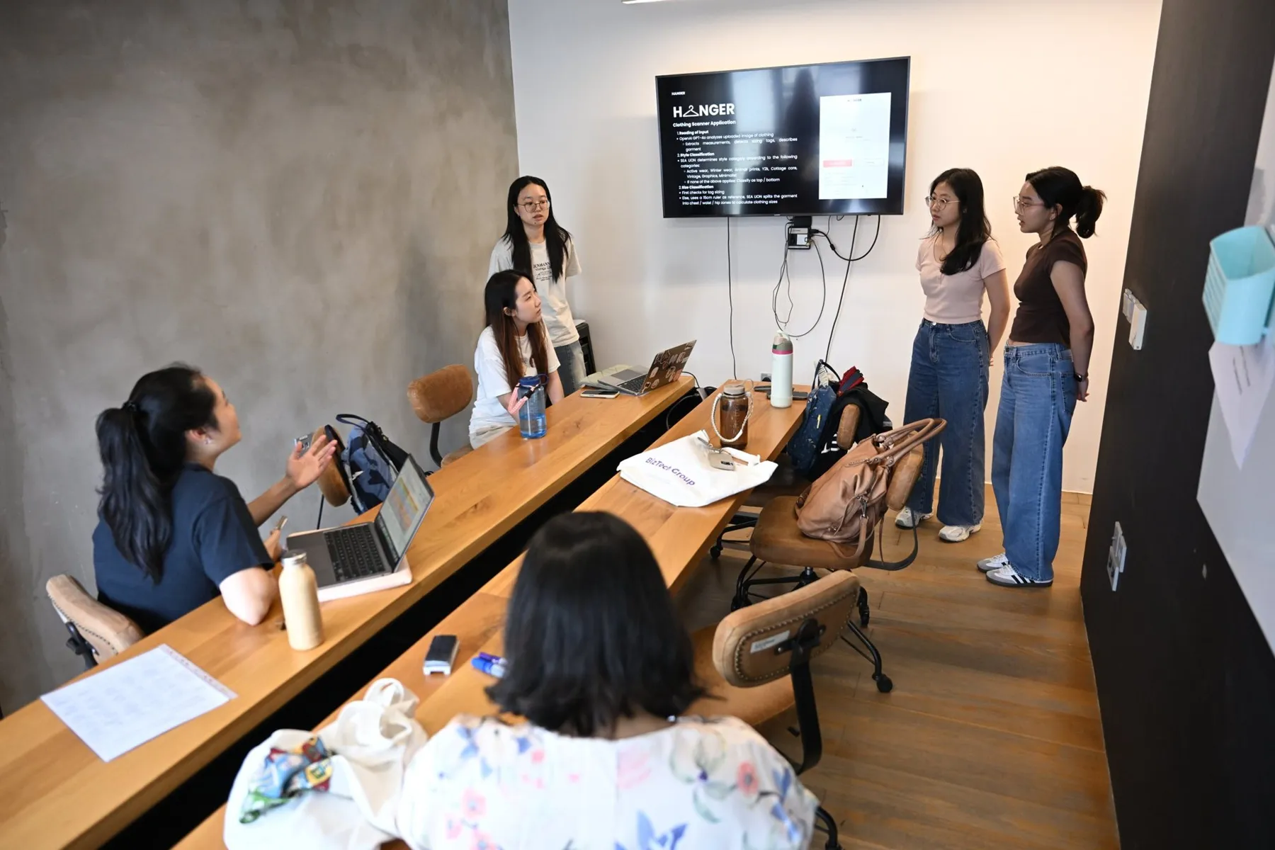 Mentor session
