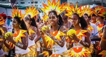 Cover of Martinican Carnival Tour